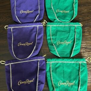 Crown Royal Bags
